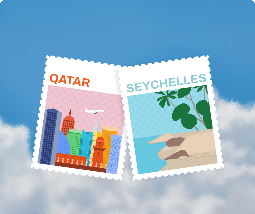 48 hours in Qatar, 3 Days in Seychelles